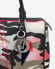 Dior x Anselm Reyle Boston Bag 2011