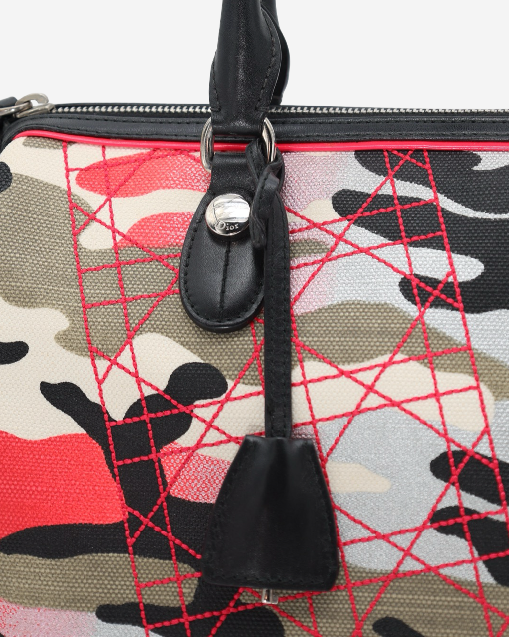 Dior x Anselm Reyle Boston Bag 2011