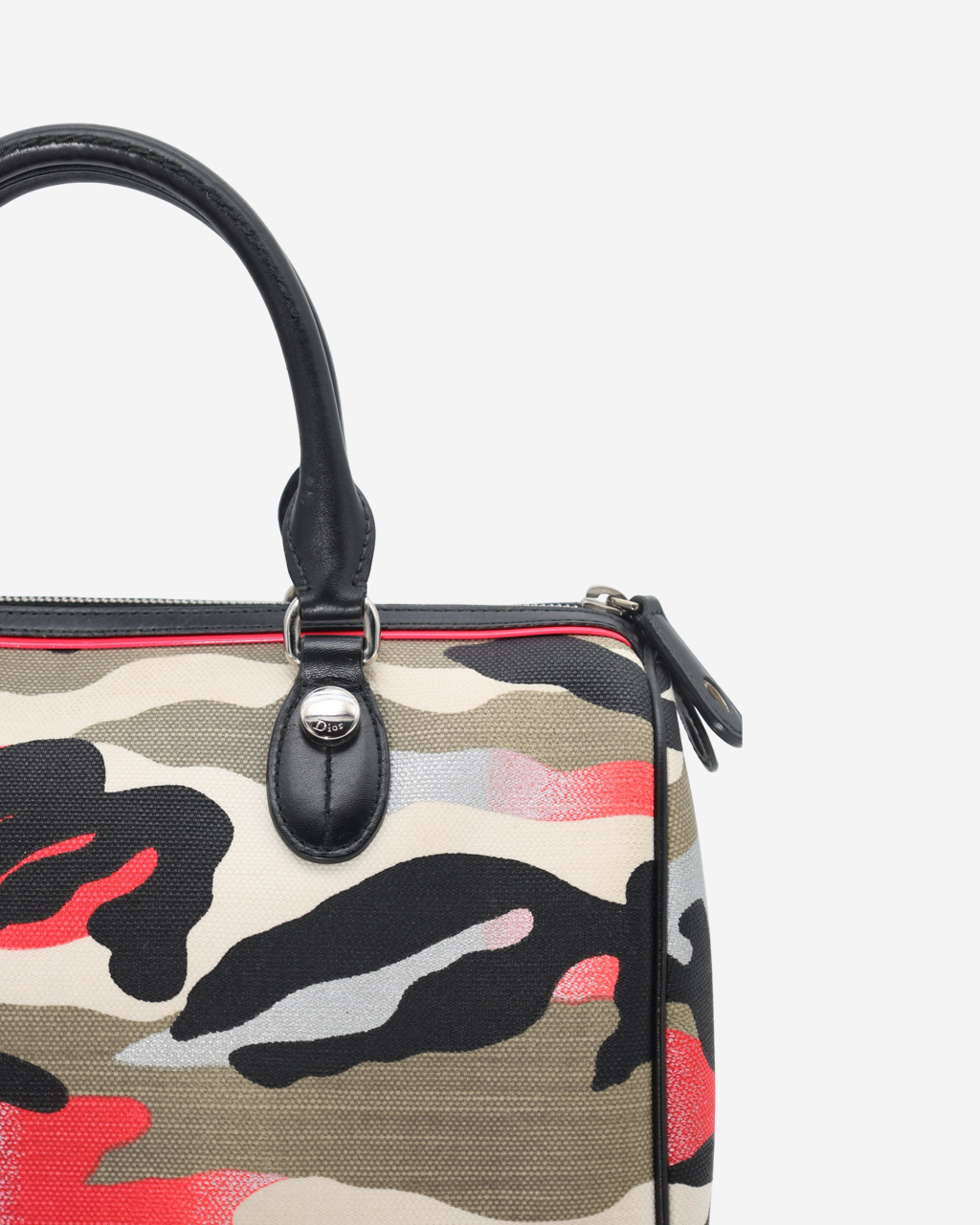 Dior x Anselm Reyle Boston Bag 2011