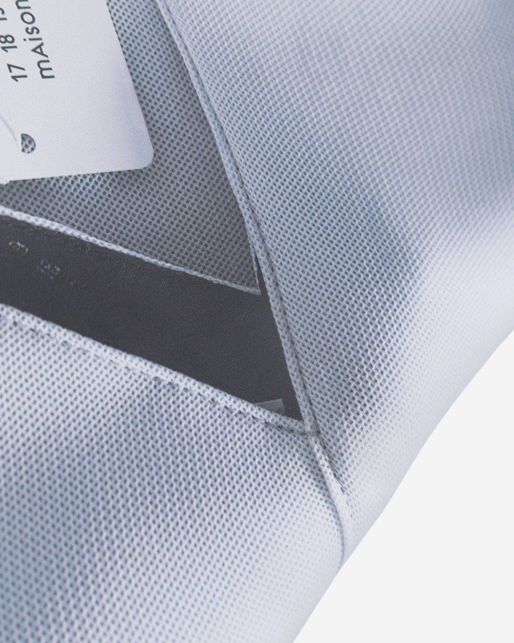 Bolso Maison Margiela MM6 Folded Clutch