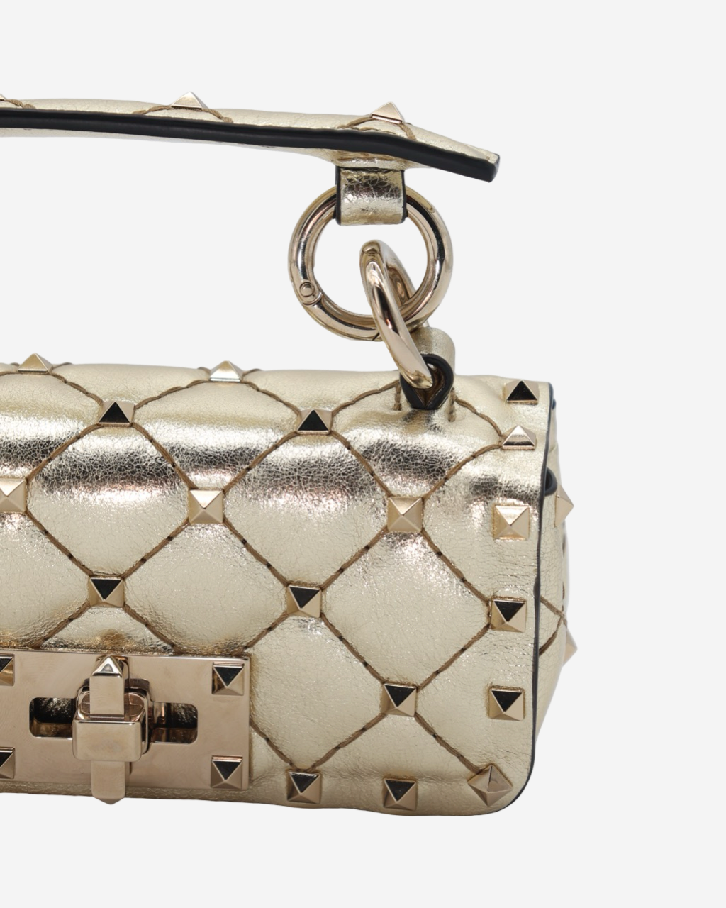 Bolso Valentino Micro Rockstud Spike