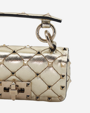 Bolso Valentino Micro Rockstud Spike