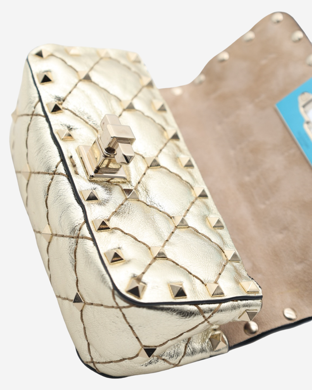 Bolso Valentino Micro Rockstud Spike