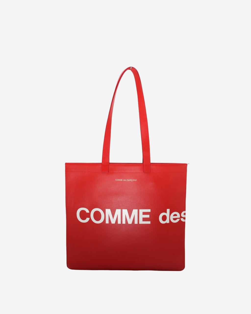 Bolso Commes Des Garçons Logo Tote