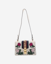Gucci Sylvie Flowers Bag 2016