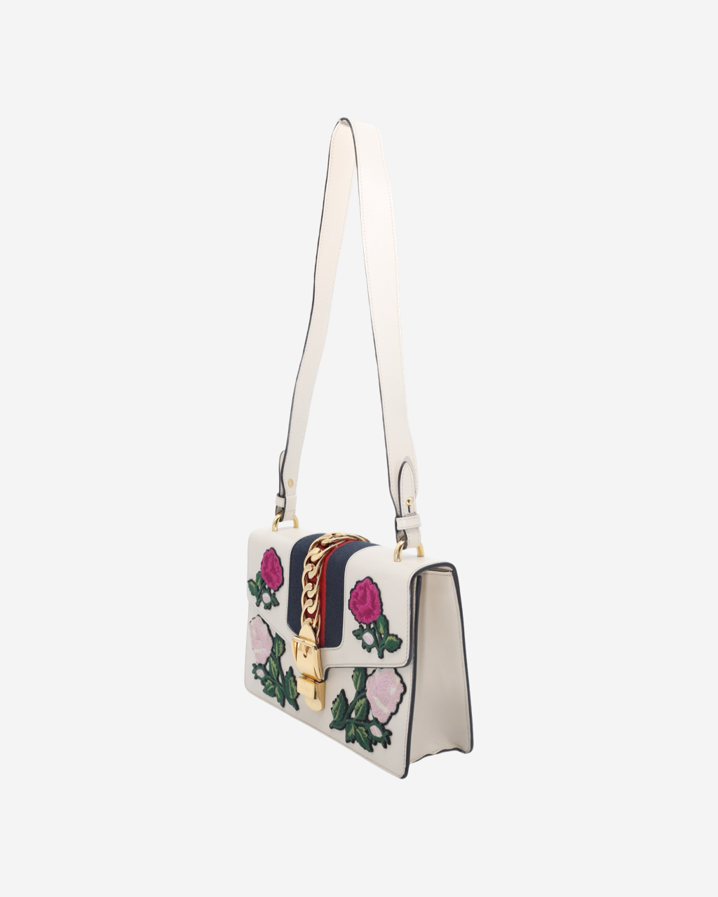 Gucci Sylvie Flowers Bag 2016
