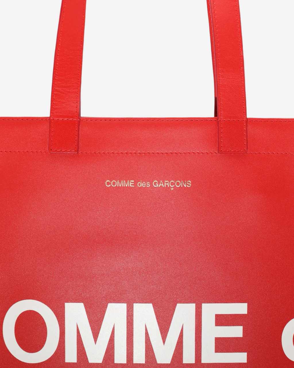 Bolso Commes Des Garçons Logo Tote