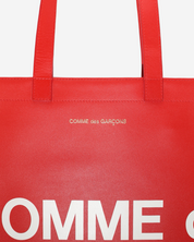 Bolso Commes Des Garçons Logo Tote