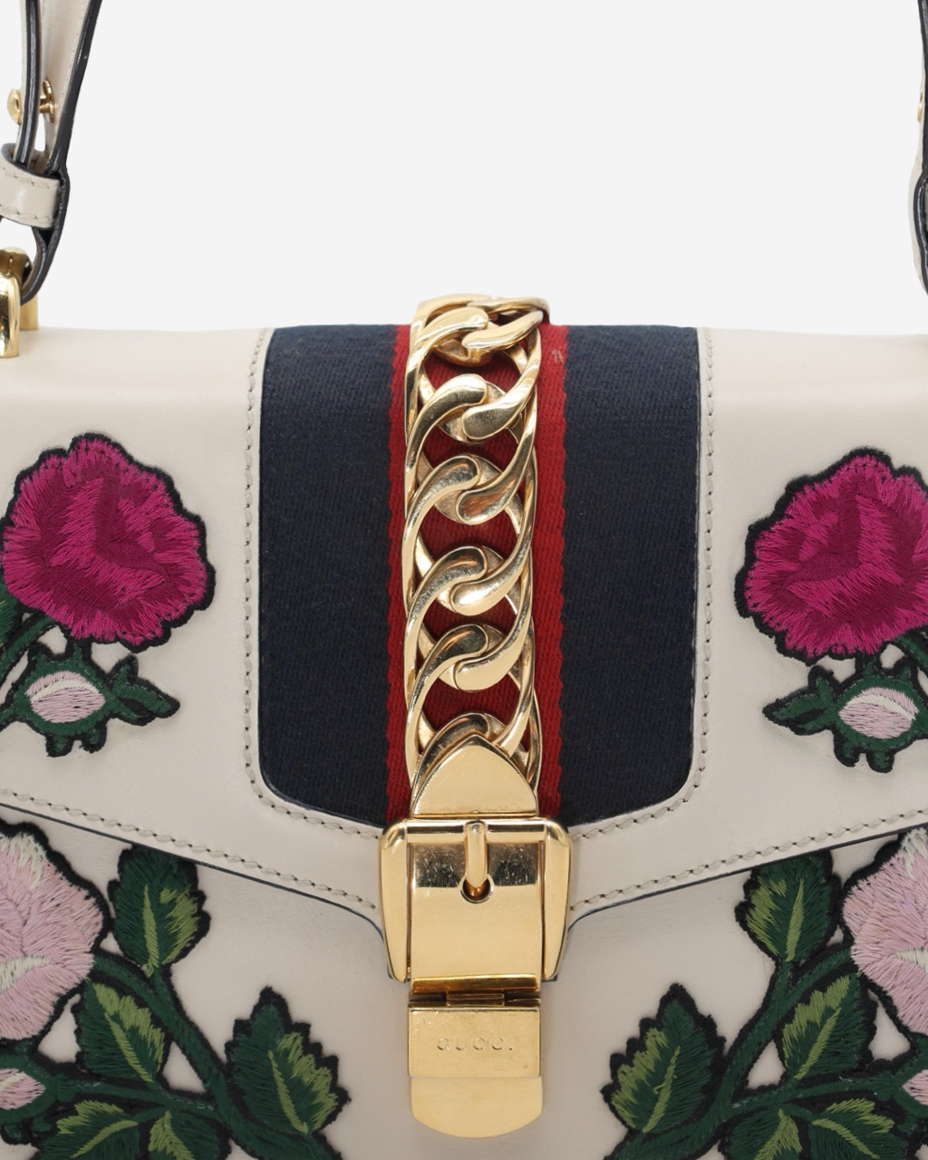 Gucci Sylvie Flowers Bag 2016