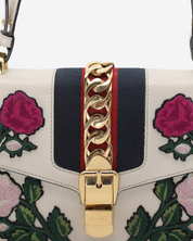 Gucci Sylvie Flowers Bag 2016