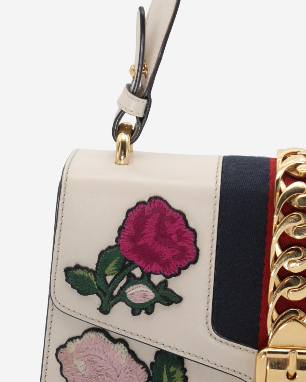 Gucci Sylvie Flowers Bag 2016