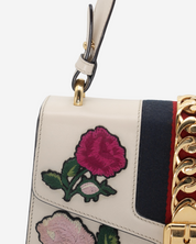 Gucci Sylvie Flowers Bag 2016