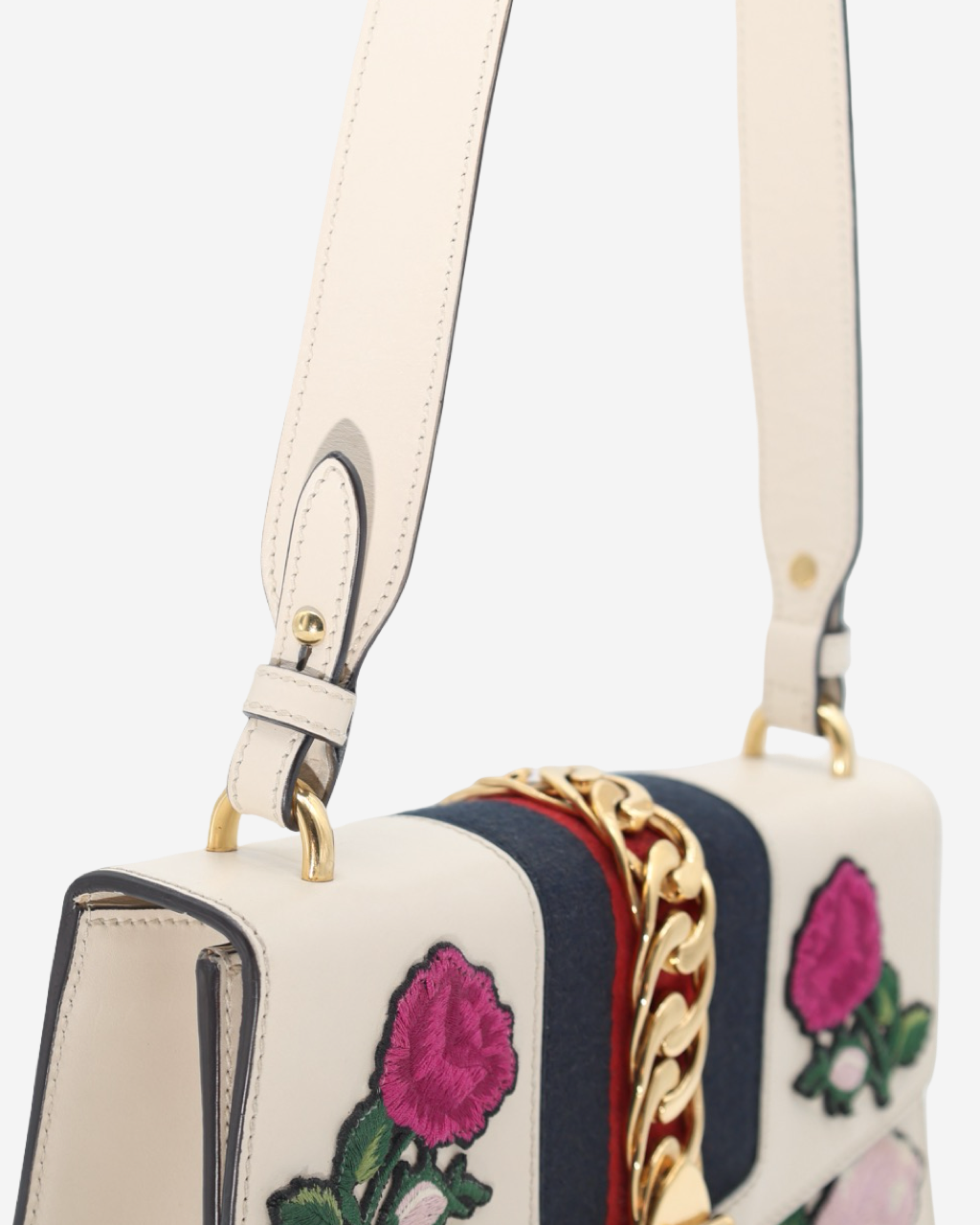 Gucci Sylvie Flowers Bag 2016
