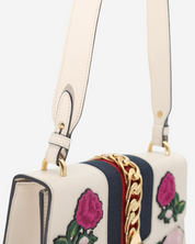 Gucci Sylvie Flowers Bag 2016