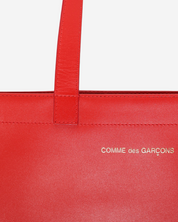 Bolso Commes Des Garçons Logo Tote