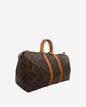 Louis Vuitton Keepall 45 Monogram Bag 1988