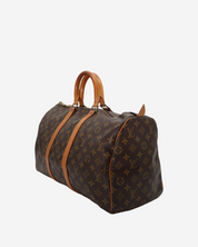 Louis Vuitton Keepall 45 Monogram Bag 1988