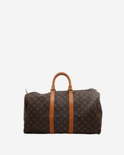 Louis Vuitton Keepall 45 Monogram Bag 1988