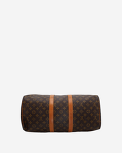 Louis Vuitton Keepall 45 Monogram Bag 1988