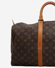 Louis Vuitton Keepall 45 Monogram Bag 1988