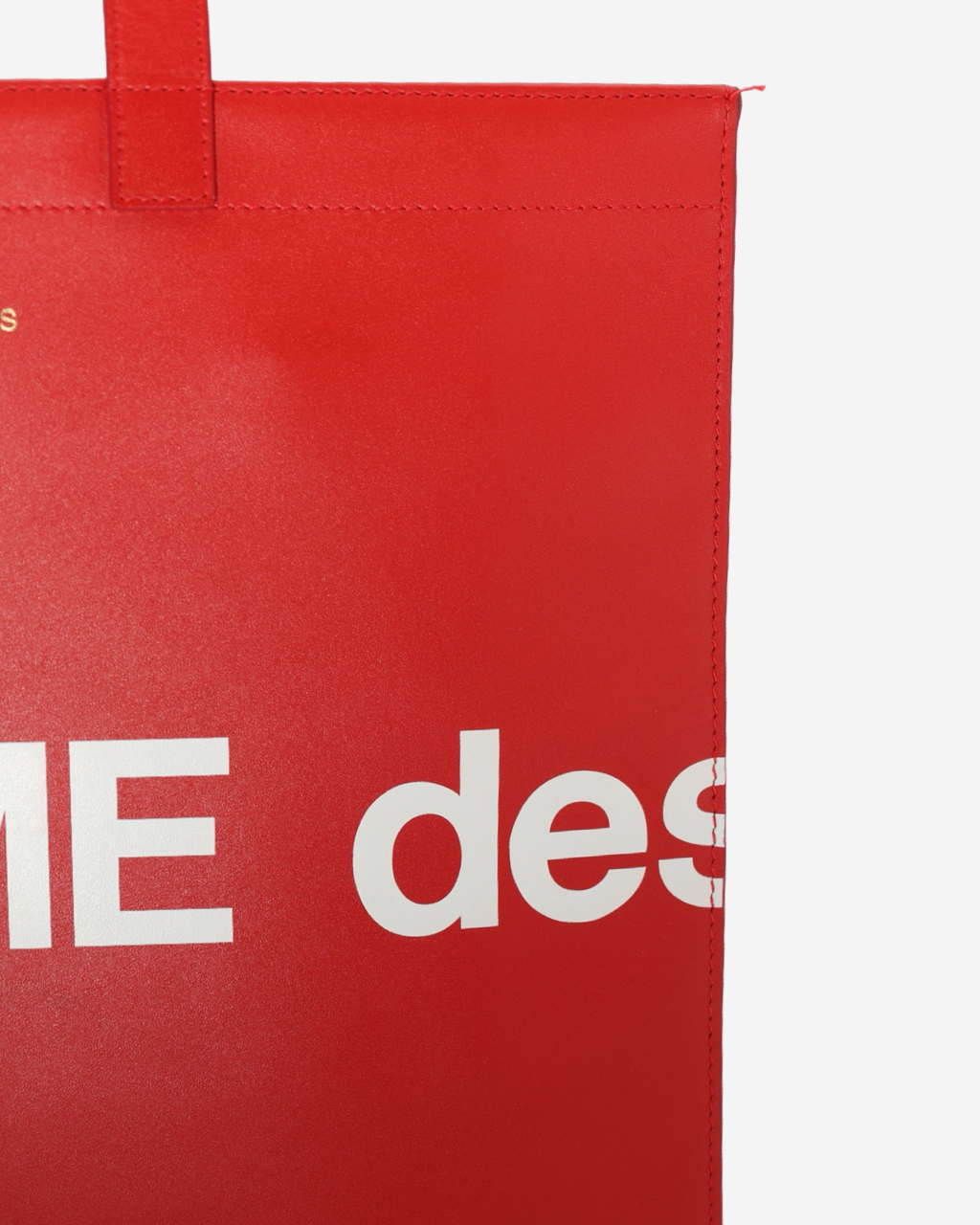 Bolso Commes Des Garçons Logo Tote