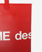 Bolso Commes Des Garçons Logo Tote