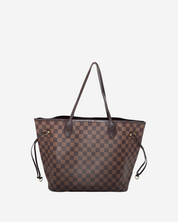 Bolso Louis Vuitton Damier Ebene Neverfull MM