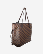 Bolso Louis Vuitton Damier Ebene Neverfull MM