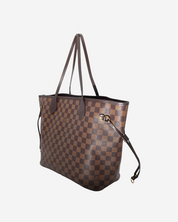 Bolso Louis Vuitton Damier Ebene Neverfull MM