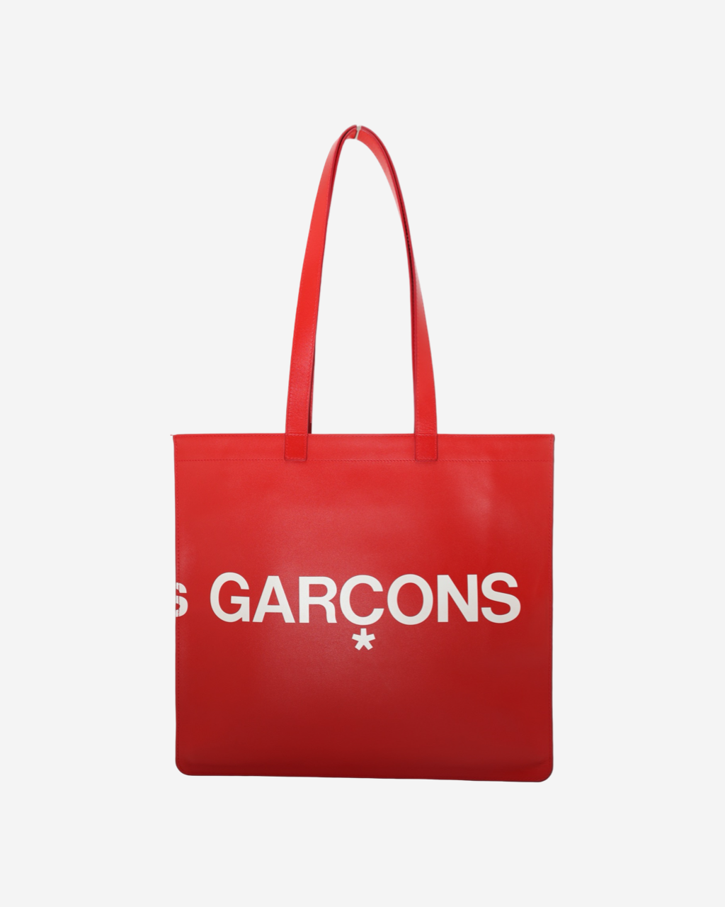 Bolso Commes Des Garçons Logo Tote