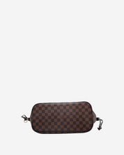 Bolso Louis Vuitton Damier Ebene Neverfull MM