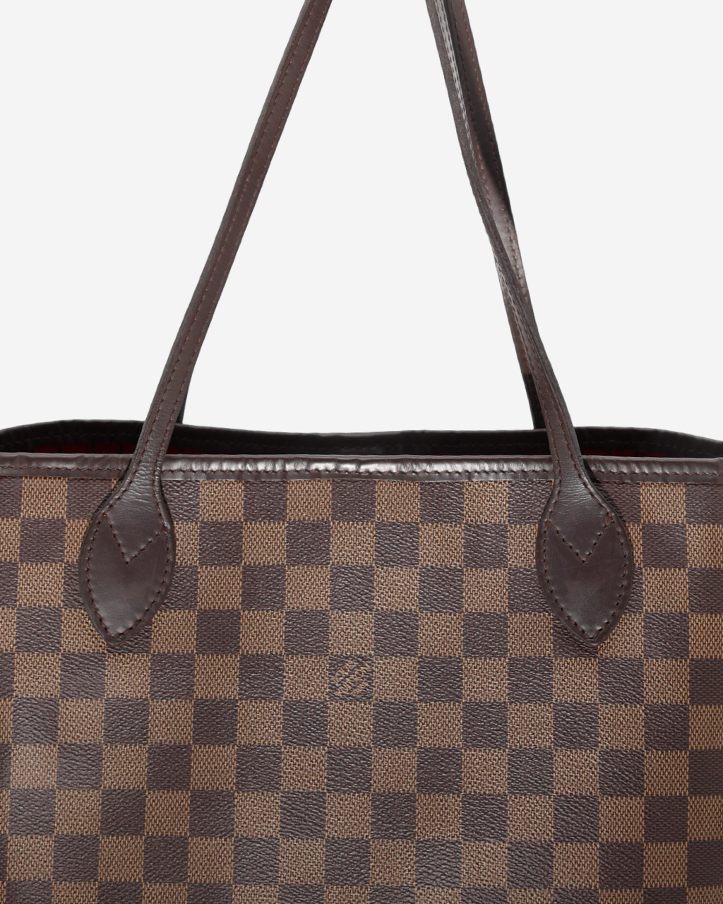Bolso Louis Vuitton Damier Ebene Neverfull MM