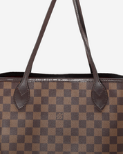 Bolso Louis Vuitton Damier Ebene Neverfull MM