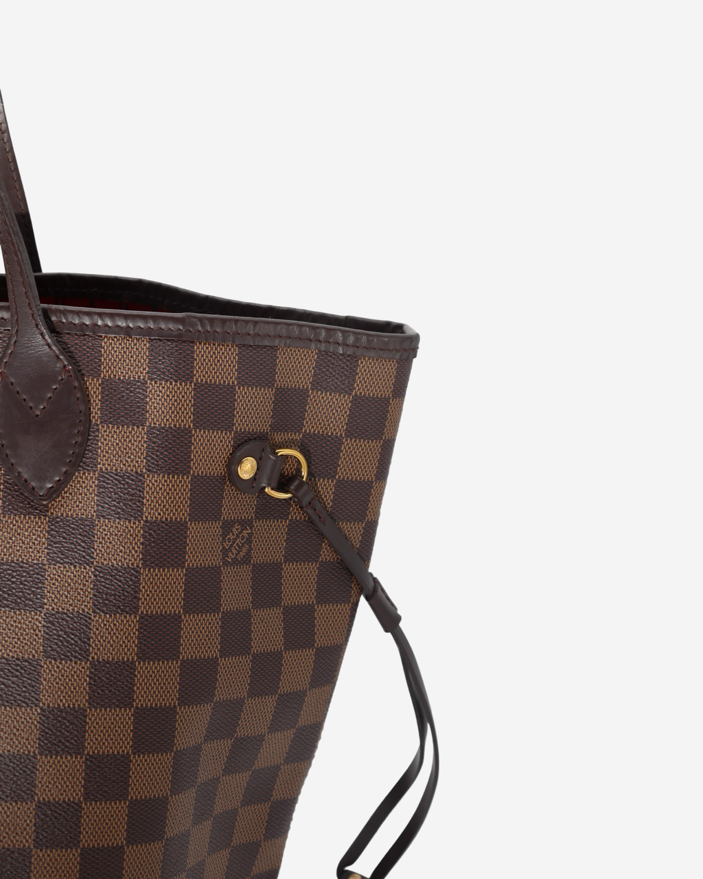 Bolso Louis Vuitton Damier Ebene Neverfull MM