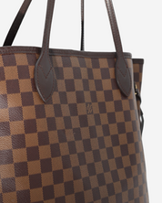 Bolso Louis Vuitton Damier Ebene Neverfull MM
