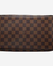 Bolso Louis Vuitton Damier Ebene Neverfull MM
