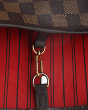 Bolso Louis Vuitton Damier Ebene Neverfull MM
