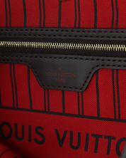Bolso Louis Vuitton Damier Ebene Neverfull MM