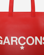 Bolso Commes Des Garçons Logo Tote