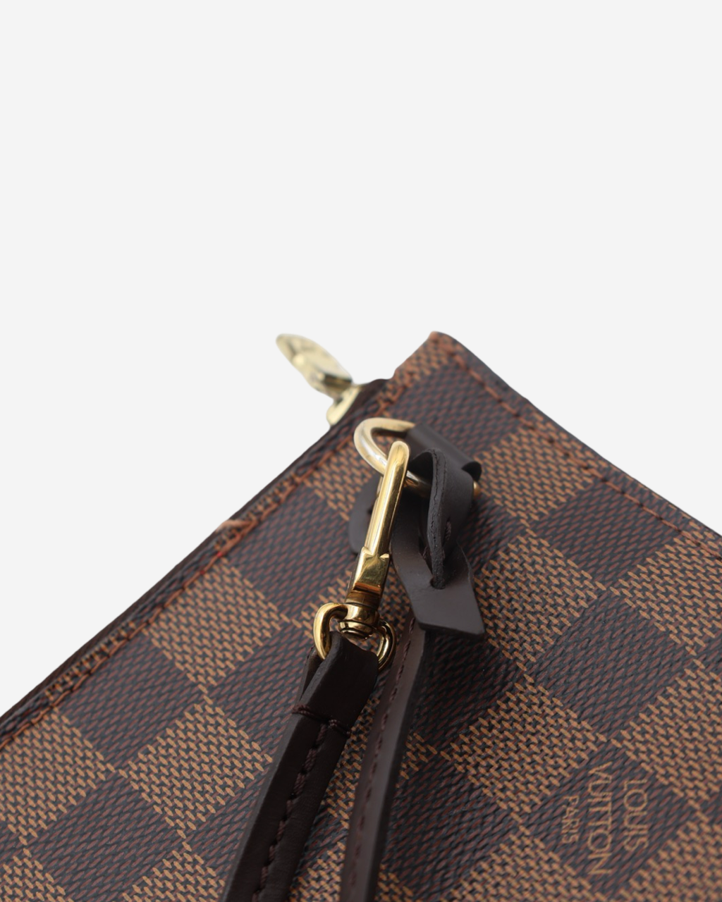Bolso Louis Vuitton Damier Ebene Neverfull MM