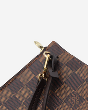 Bolso Louis Vuitton Damier Ebene Neverfull MM