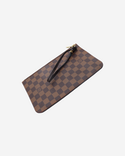 Bolso Louis Vuitton Damier Ebene Neverfull MM