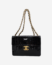 Chanel Mademoiselle Jumbo Vernis Bag