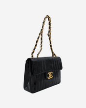 Chanel Mademoiselle Jumbo Vernis Bag
