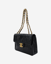 Chanel Mademoiselle Jumbo Vernis Bag