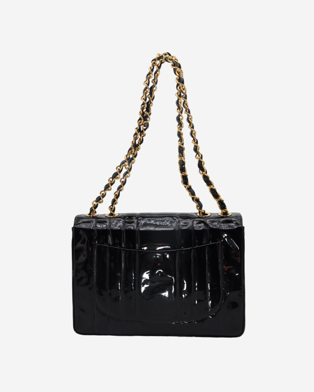 Chanel Mademoiselle Jumbo Vernis Bag