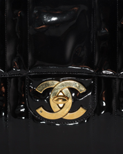 Chanel Mademoiselle Jumbo Vernis Bag