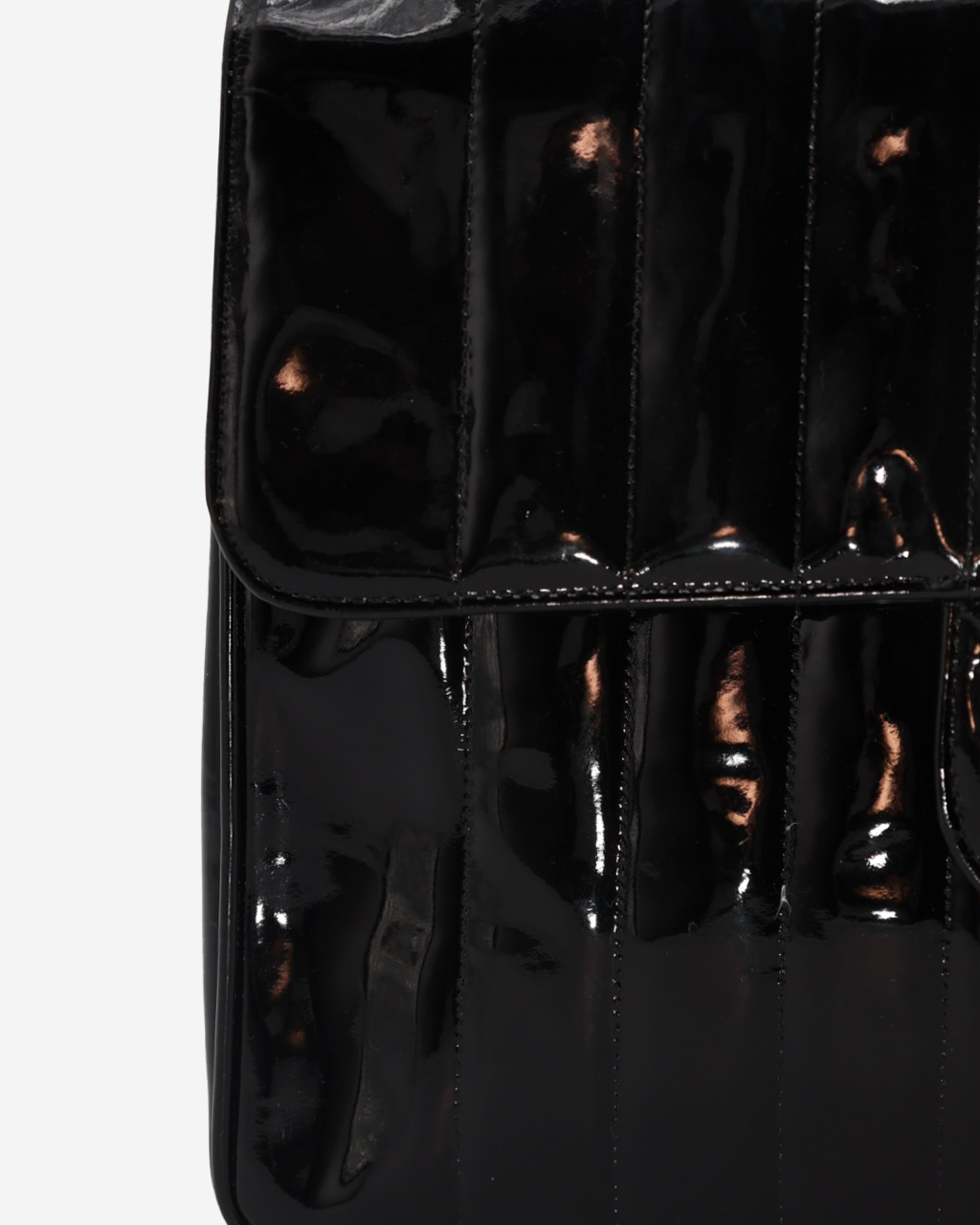 Chanel Mademoiselle Jumbo Vernis Bag
