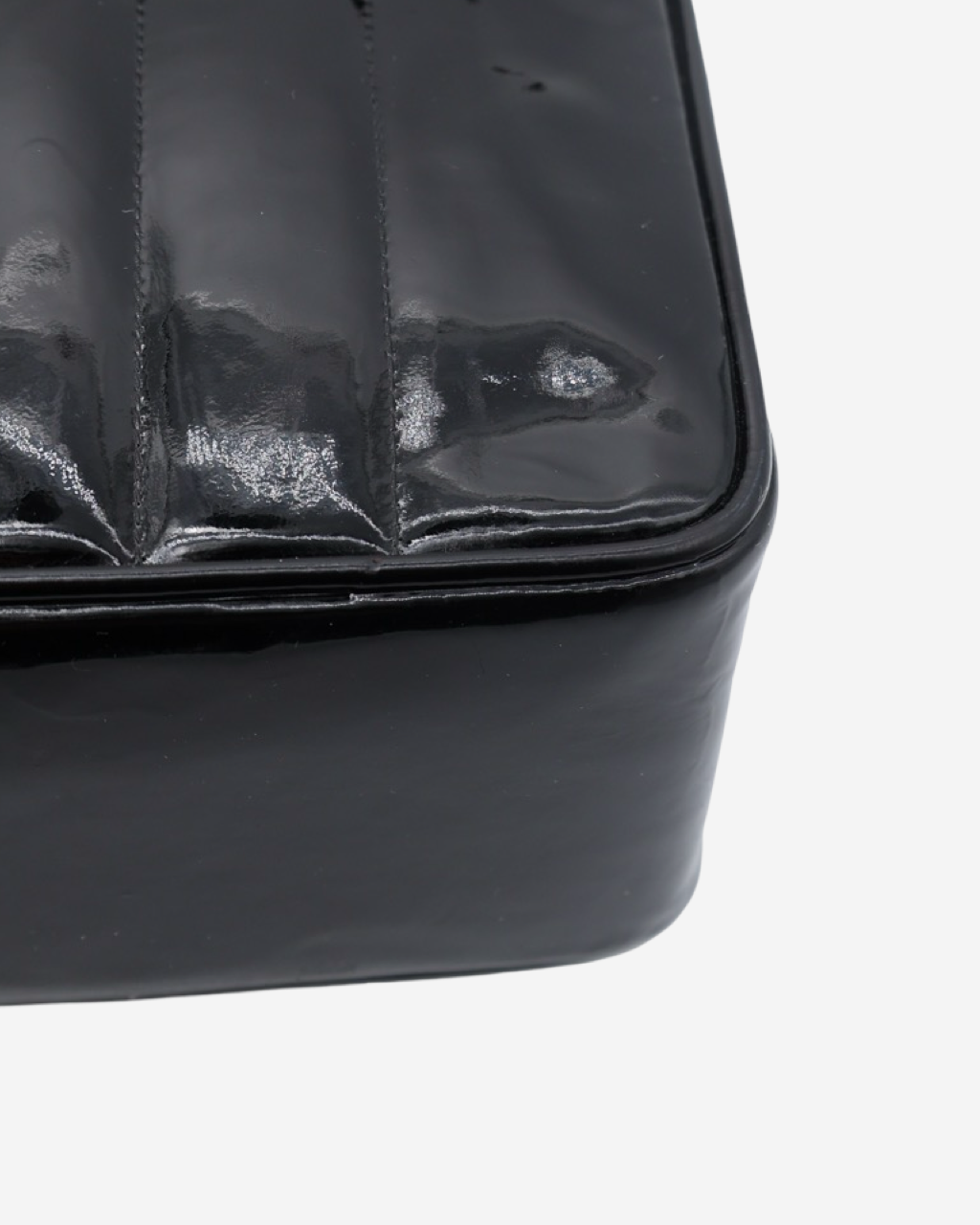 Chanel Mademoiselle Jumbo Vernis Bag