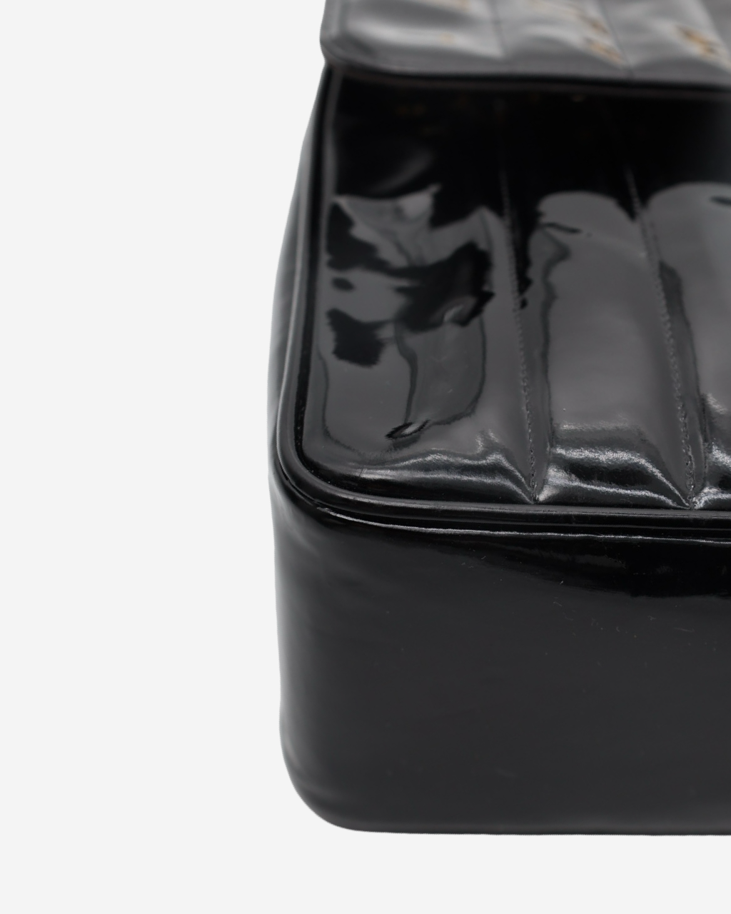 Chanel Mademoiselle Jumbo Vernis Bag